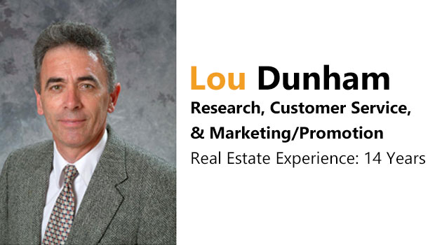 Lou Dunham, advisor